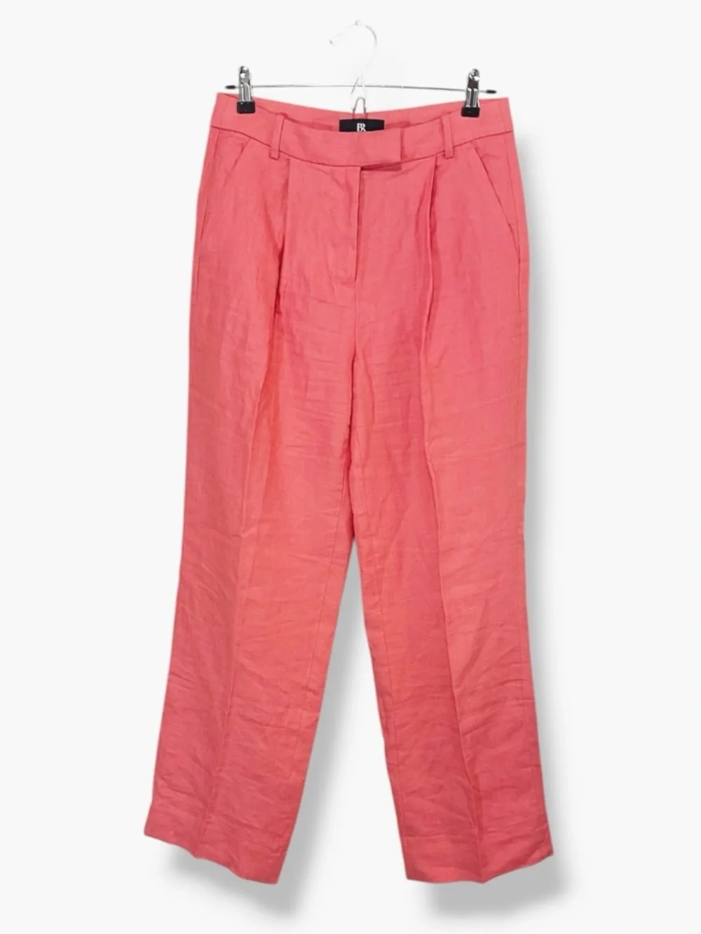 Banana Republic LINA STRAIGHT LINEN PANTS -Coral